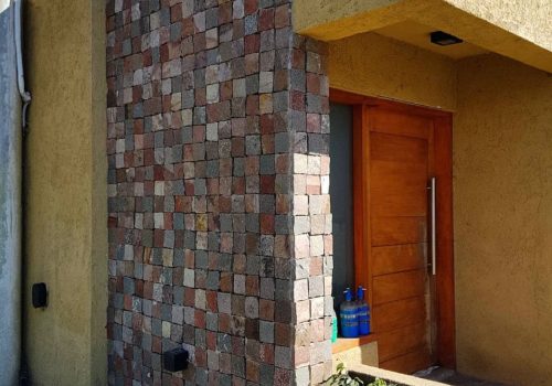 Adoquin 10x10 Pared