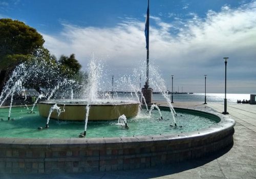 Obra Fuenta Madryn